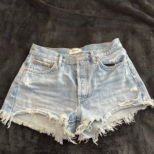 AGOLDE denim shorts 27